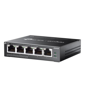 TP-Link ES205GP Switch 4xGb PoE+ 1xGb 65W Desktop