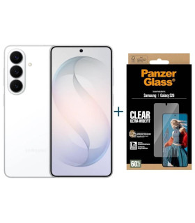 Samsung Galaxy S26 5G 256Gb 12Gb White+Prot Panzer