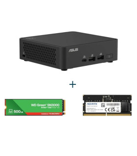 Asus NUC 15 Pro RNUC15CRKI300002 Core 3+8GB+500GB