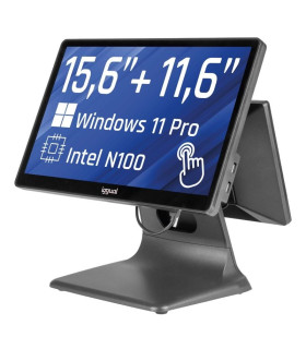 iggual TPV dual 15,6" 11,6" 16:9 N100 8+256GB W11