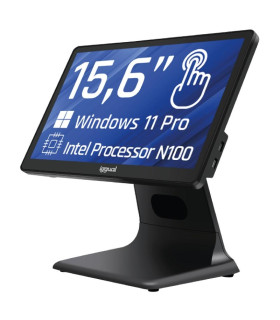 iggual TPV AIO 15,6" 16:9 N100 8+256GB WiFi W11Pro