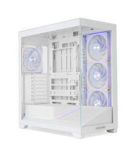 Nox Semitorre ATX Hummer Blade ARGB Airflow Blanco