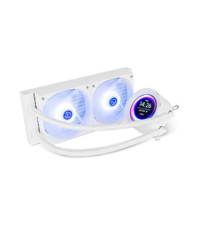 NOX HUMMER X-240 LCD | KIT RL 240 LCD BLANCO
