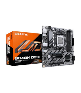 Gigabyte Placa Base B840M DS3H mATX AM5