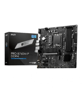 MSI Placa Base PRO B760M-P DDR4 mATX LGA1700