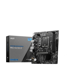 MSI Placa Base PRO H610M-E DDR5 mATX 1700