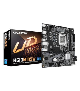 Gigabyte Placa Base H610M D3W DDR5 mATX 1700