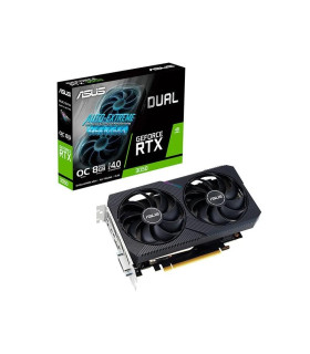 ASUS VGA NVIDIA DUAL RTX 3050 O8G V2 8GB DDR6