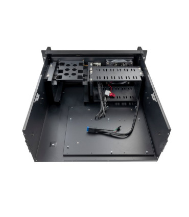 Tooq Caja RACK-406N-USB3 4U 19" ATX Sin F.A Negro