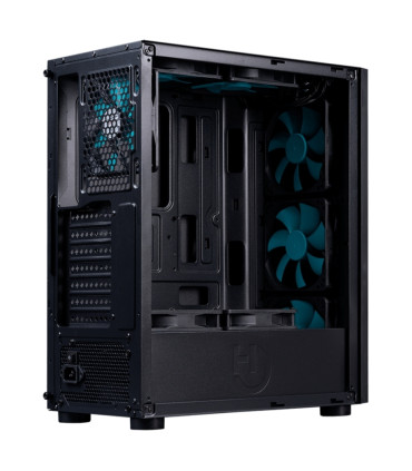 Hiditec Semitorre V20 PRO ARGB CRISTAL TEMPLADO