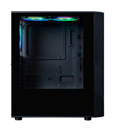 Hiditec Semitorre V30 PRO ARGB CRISTAL TEMPLADO