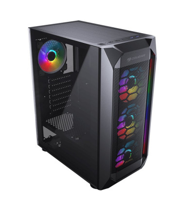 Cougar Caja Semitorre MX410 Mesh-G Rgb