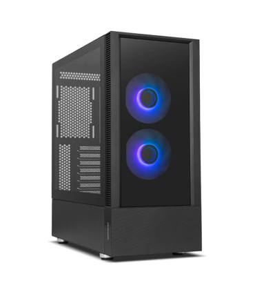 NOX Semitorre Hummer Nemesis Argb Negro