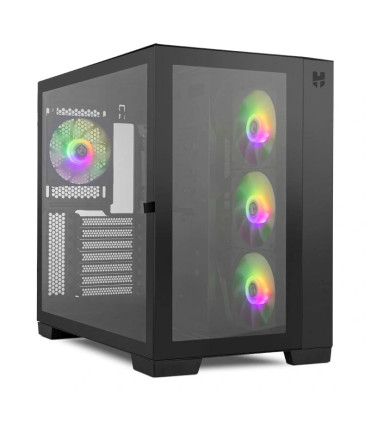 NOX Semitorre Deluxe HUMMER ASTRA Negra