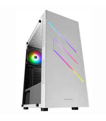 MARS GAMING Semitorre MC-U3 12CM ARGB FAN White