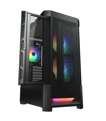 Cougar Caja Semitorre Airface Rgb Black