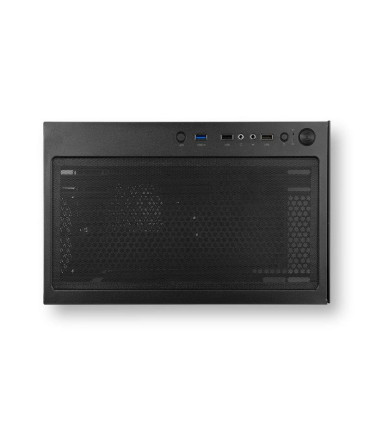 NOX Caja semitorre Hummer Vision negra