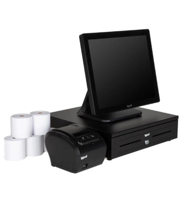 iggual Pack completo TPV 17 N100 TP8002 IRON-HD