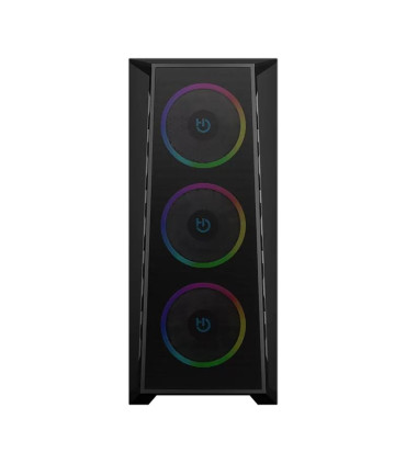 Hiditec Caja ATX MH12 METAL ARGB USB 3.1 TYPE-C