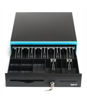 iggual Cajón Portamonedas IRON-30B 42cm 5+7/7+5