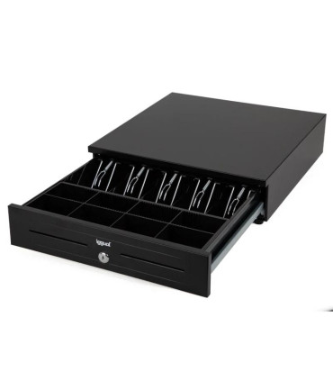 iggual Cajón portamonedas IRON-HD 41cm 5+8 negro