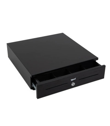 iggual Cajón portamonedas IRON-HD 41cm 5+8 negro