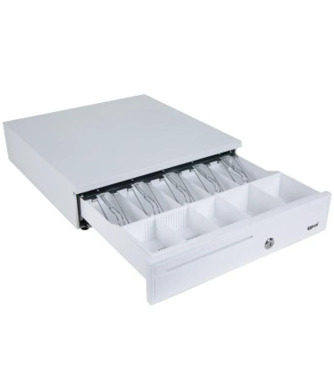 iggual Cajón portamonedas IRON-30PW 5+5 BlancoPuro