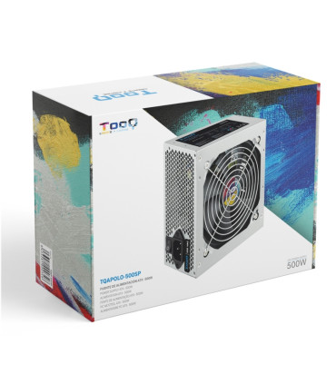 Tooq Fuente Alimentación TQAPOLO-500SP 500W PFC