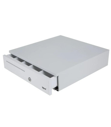 iggual Cajón portamonedas IRON-30PW 5+5 BlancoPuro