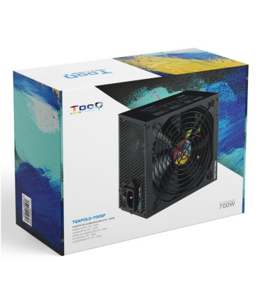 Tooq Fuente Alimentación TQAPOLO-700SP 700W