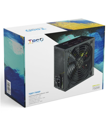 Tooq Fuente Alimentación TQAPOLO-750SP 750W