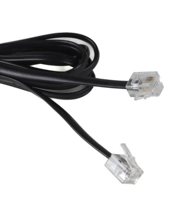 iggual Cable RJ11 2 metros para cajones IRON