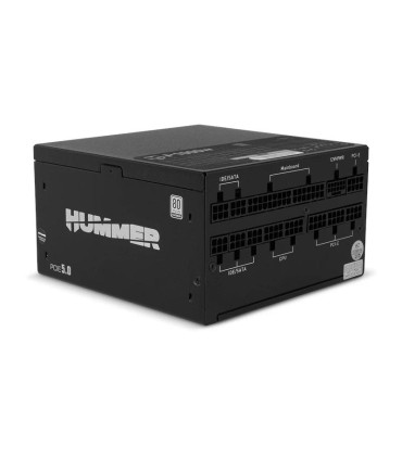 NOX HUMMER P1000W Fuente PCIE 5.0 ATX 3.0 Platinum