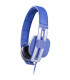 Hiditec Auricular+Mic WHP010003 Wave Azul
