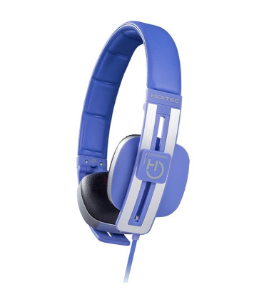 Hiditec Auricular+Mic WHP010003 Wave Azul