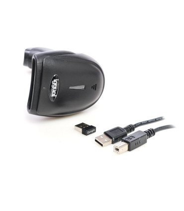 iggual Lector código barras 1D Bluetooth WiFi 2.4G