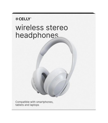 Celly Auricular Diadema Inalámbrico ARCHBEAT Blanc