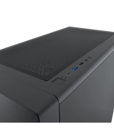 Coolbox Caja Gaming ATX GA450 STARLIGHT Black