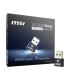 MSI GUAX18N AX1800 WiFi6 USB Nano Adapter