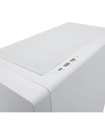 Coolbox Caja Gaming ATX GA450 STARLIGHT White