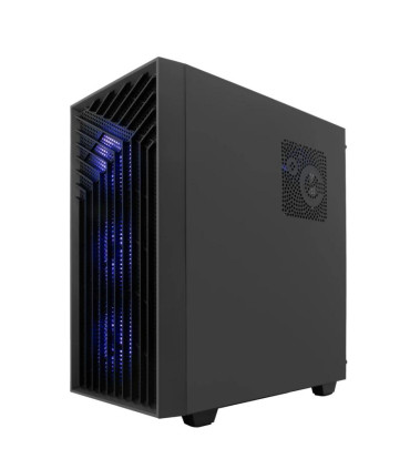 Coolbox Caja Gaming ATX GA300 GRIDLINE Black