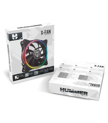 Nox Ventilador Gaming X-FAN LED ARGB