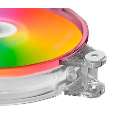 Mars Gaming Ventilador MFD CHROMA RGB ULTRA-SILENT