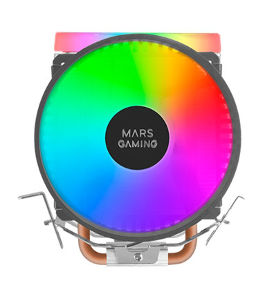 Mars Gaming ventilador MCPU33 dual argb silent 140