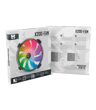 NOX HUMMER X200-Fan ARGB 200mm