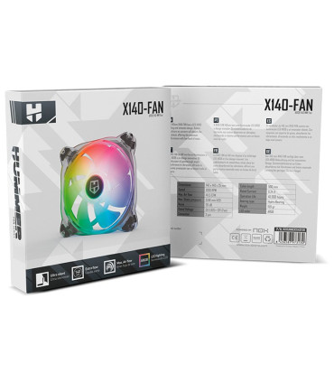 NOX HUMMER X140-Fan ARGB 140mm