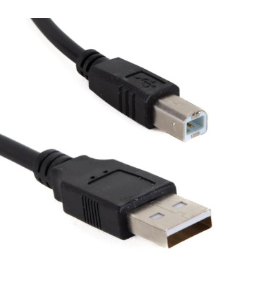 iggual Cable USB-A USB-B lector códigos 1D BT WiFi