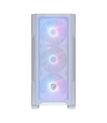 MSI Semitorre ATX MAG FORGE M100R WHITE