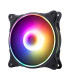 Hiditec Ventilador Gaming ARGB-N-18 BLACK 120 MM