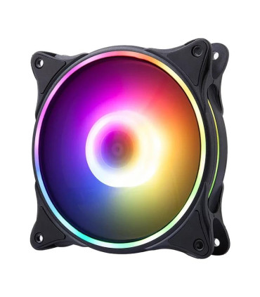 Hiditec Ventilador Gaming ARGB-N-18 BLACK 120 MM
